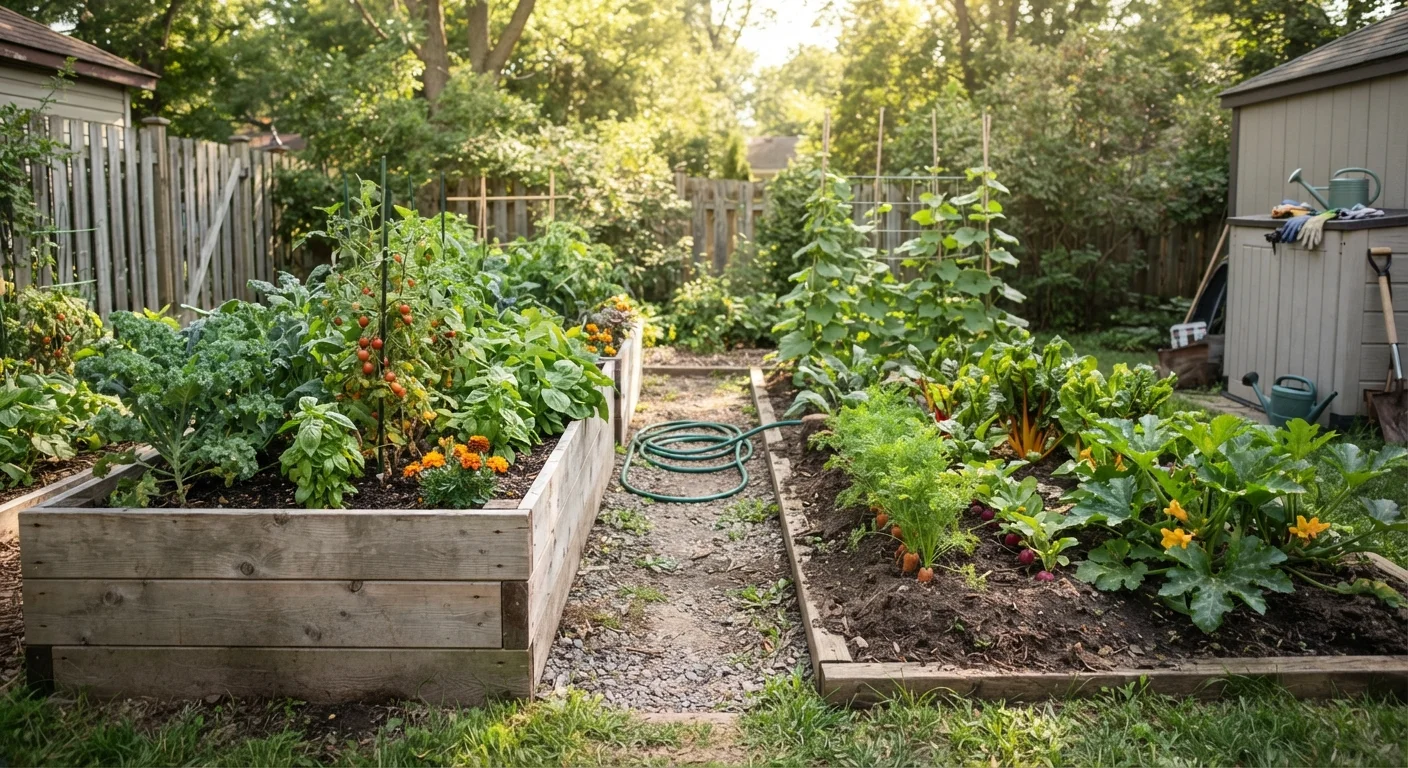 Raised Beds vs. In-Ground Planting: A Budget Gardener's Comparison