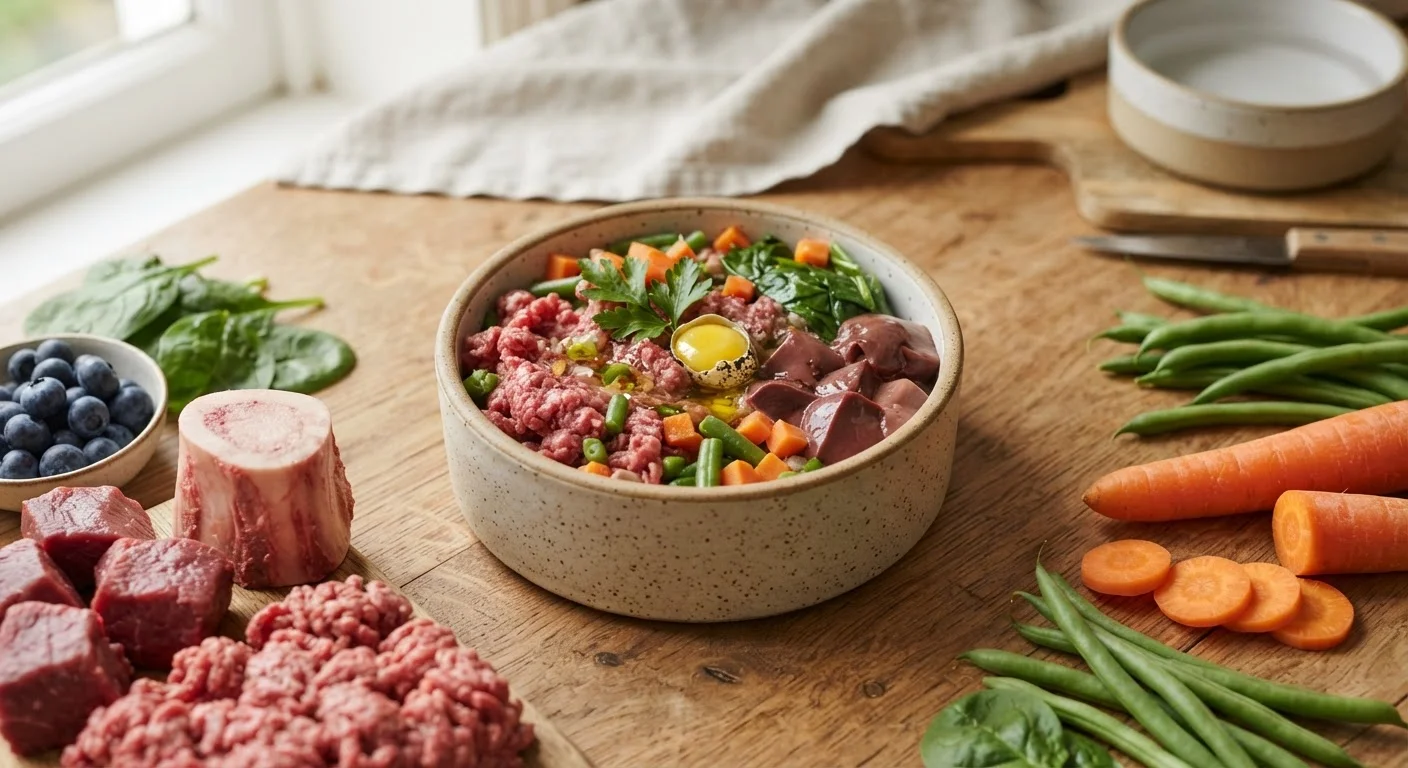 Raw Feeding for Dogs: What the Evidence Actually Shows