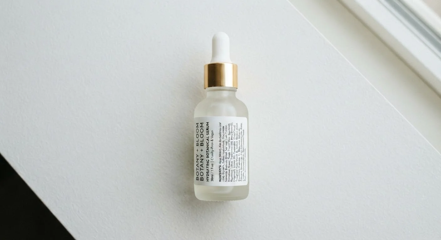 Reading a Skincare Label Without a Chemistry Degree