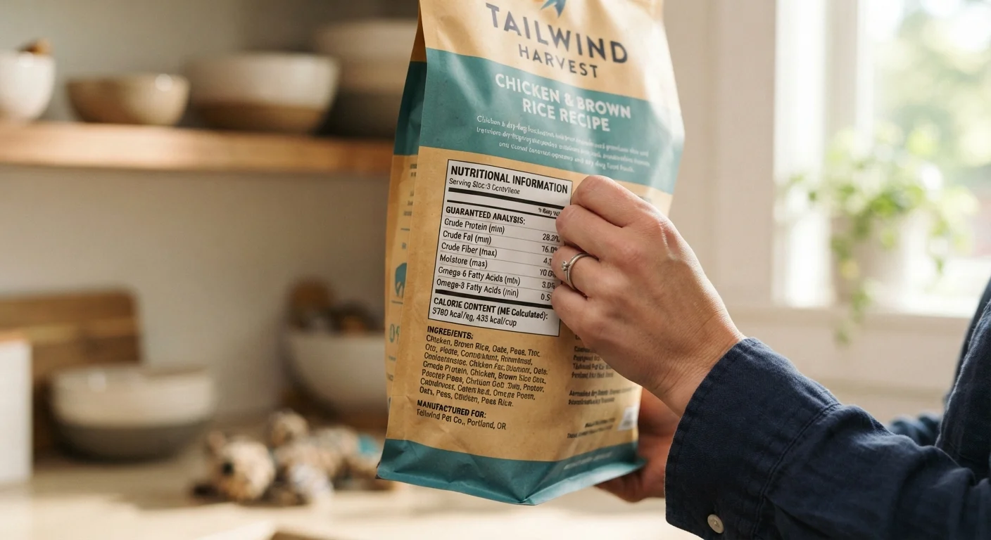 Reading Pet Food Labels Without Getting Confused
