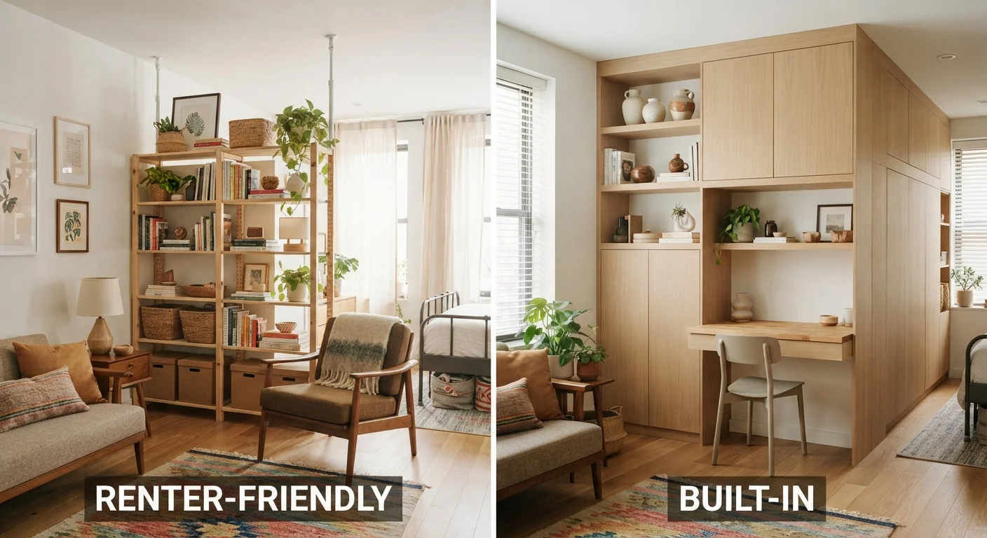 Renting vs. Owning a Small Space: How Your Tenure Changes Every Design Decision