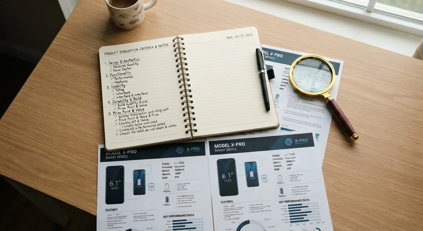 Researching a Product from Scratch: A Framework Anyone Can Use