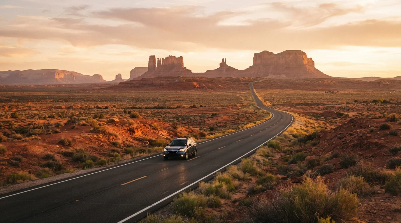 Road-Tripping Across the American Southwest on a Modest Budget