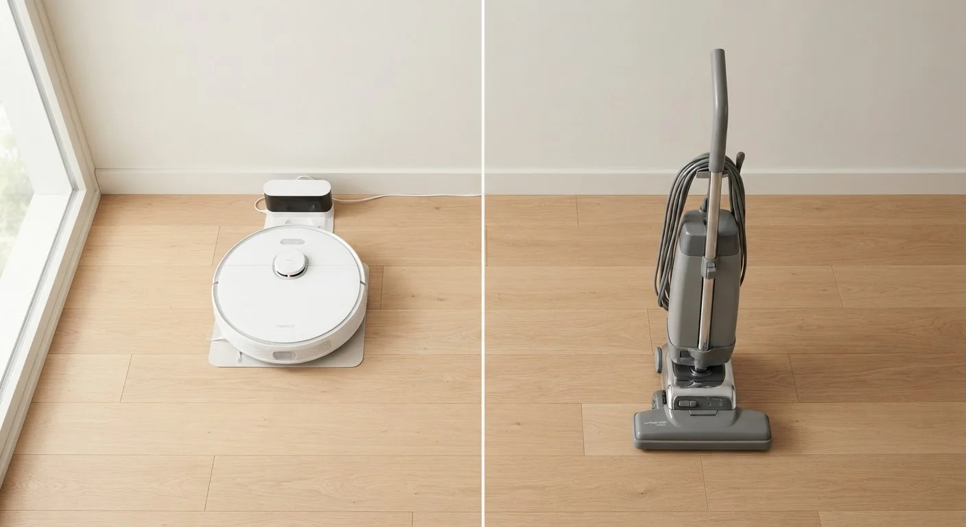 Robot Vacuum vs. Traditional Vacuum: Which Fits Your Home?