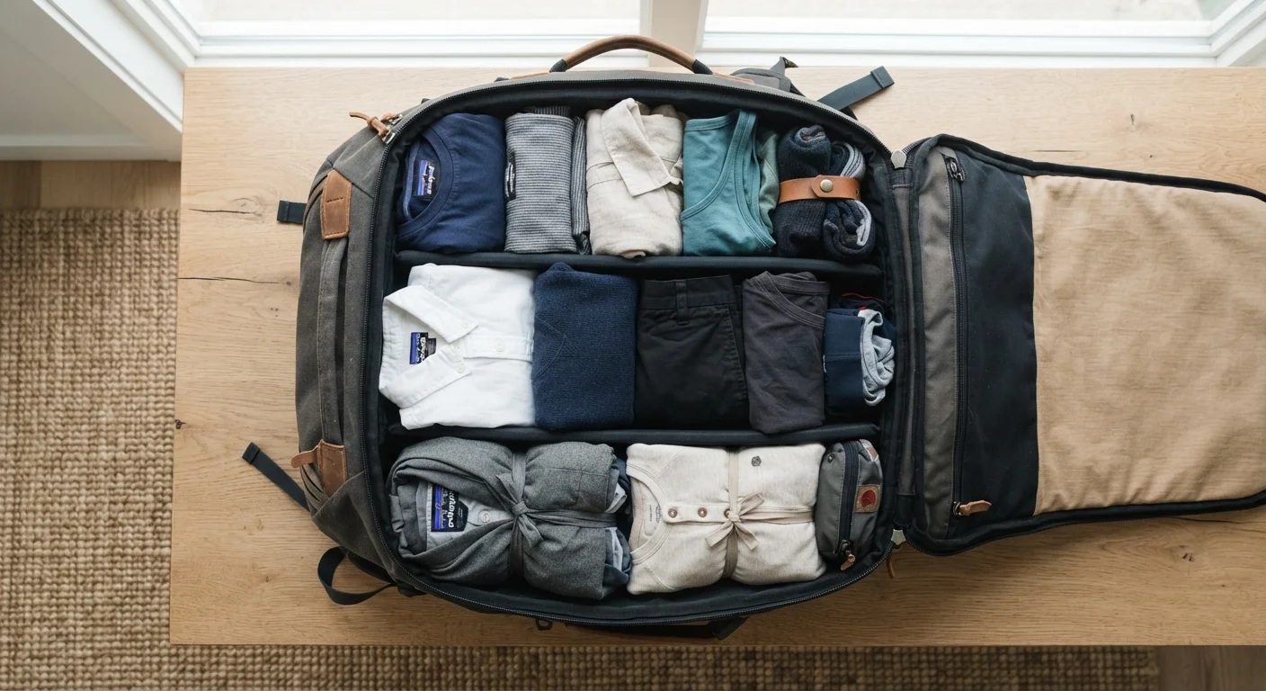 Rolling vs. Folding vs. Bundle Wrapping: Packing Methods Compared