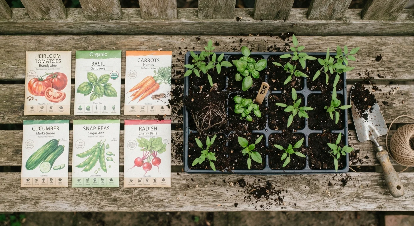 Seeds vs. Seedlings: Which Starting Point Actually Saves You More
