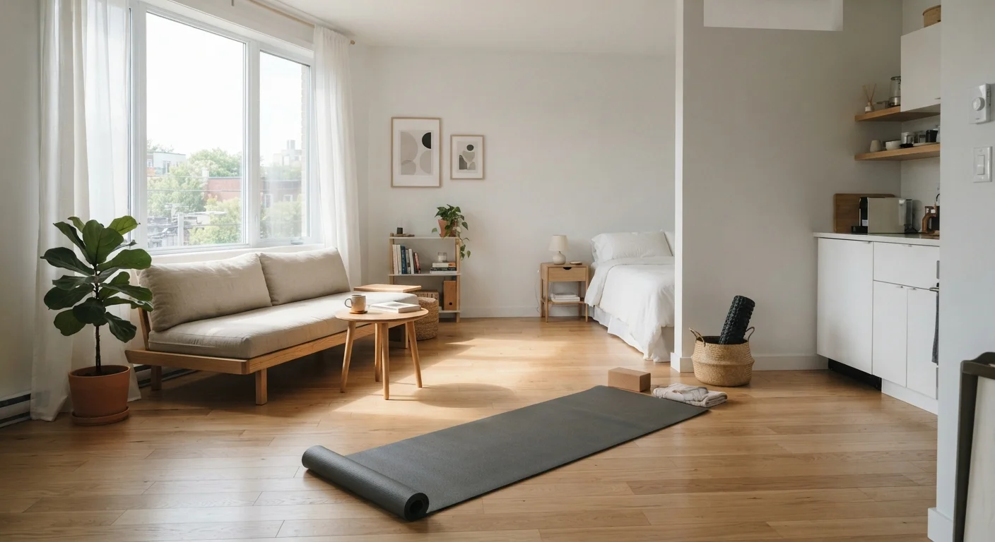 Small-Space Fitness: Exercising Effectively in a Studio Flat or Shared Room