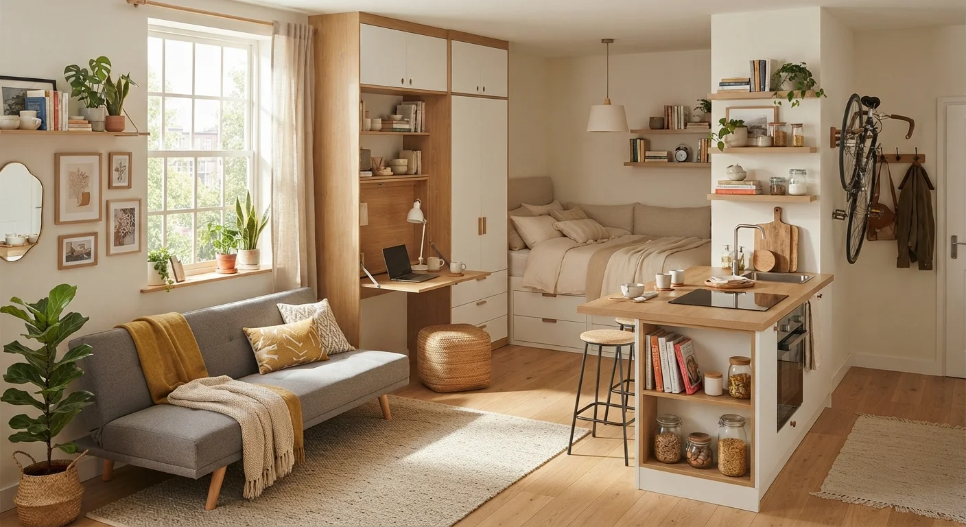 Small Space Living: Everything You Need to Know Before You Start