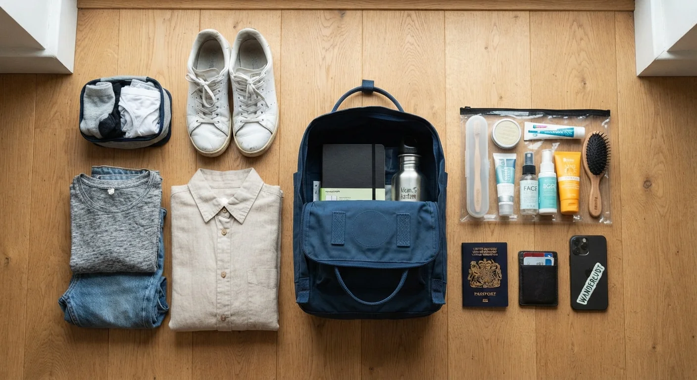 Smart Packing for First-Time Budget Flyers