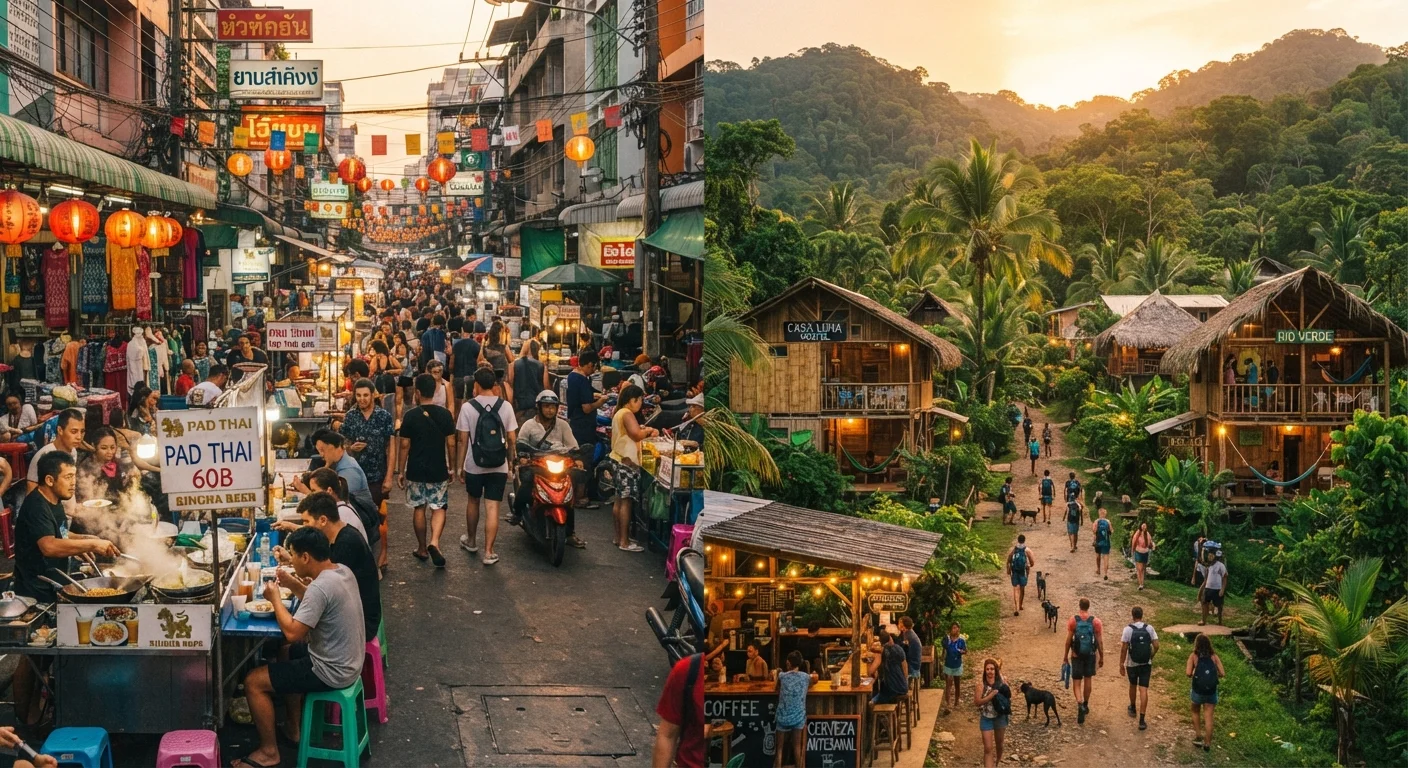 Southeast Asia vs. Central America: Which Region Goes Further on a Tight Budget?