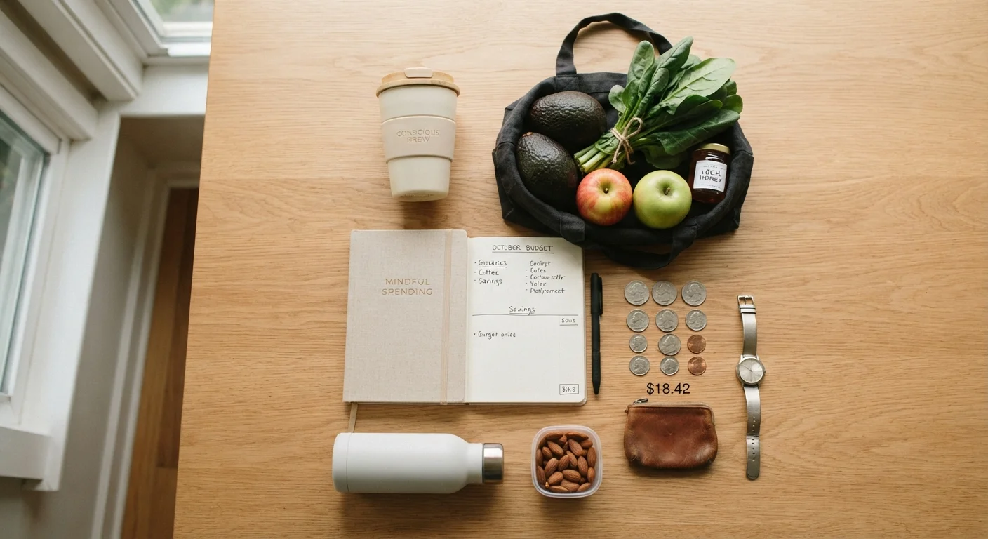 Spending Less Without Downgrading Your Life: A Starter Framework