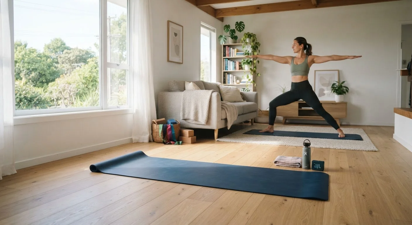 Staying Consistent With Home Workouts: Habits That Actually Hold