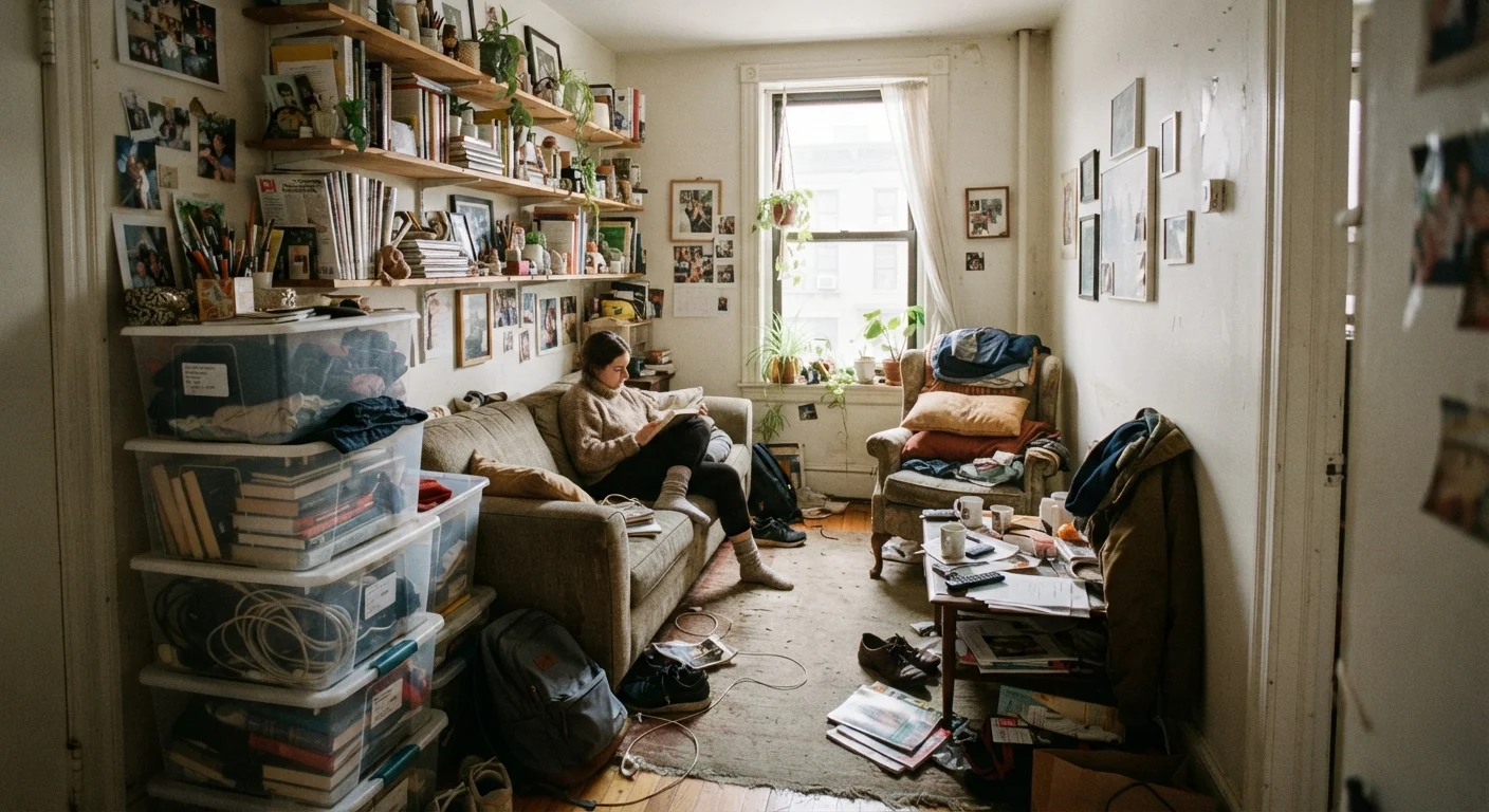 Storage Myths That Keep Small-Space Renters Buying Things They Don't Need