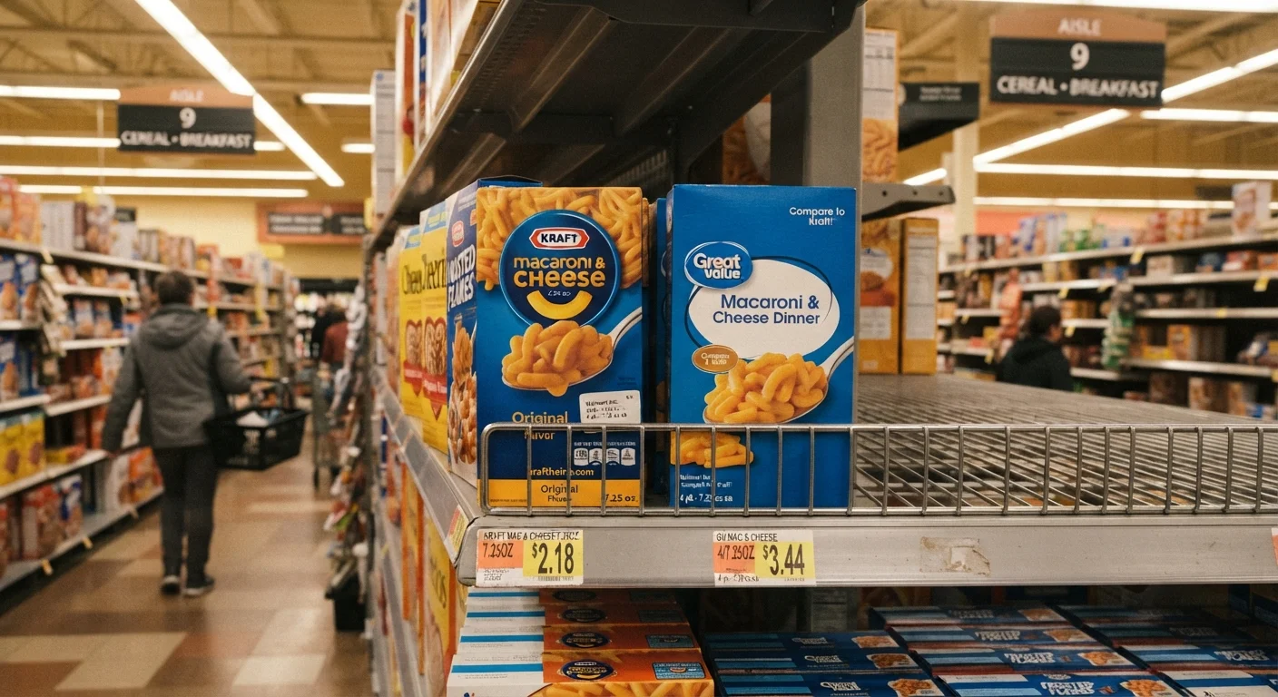 Store Brands vs. Name Brands: What the Research Actually Shows