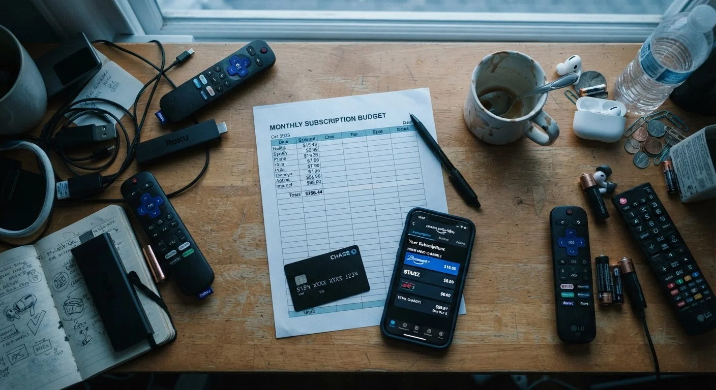 Streaming Subscriptions: The Shared-Cost Myths That Cost You More