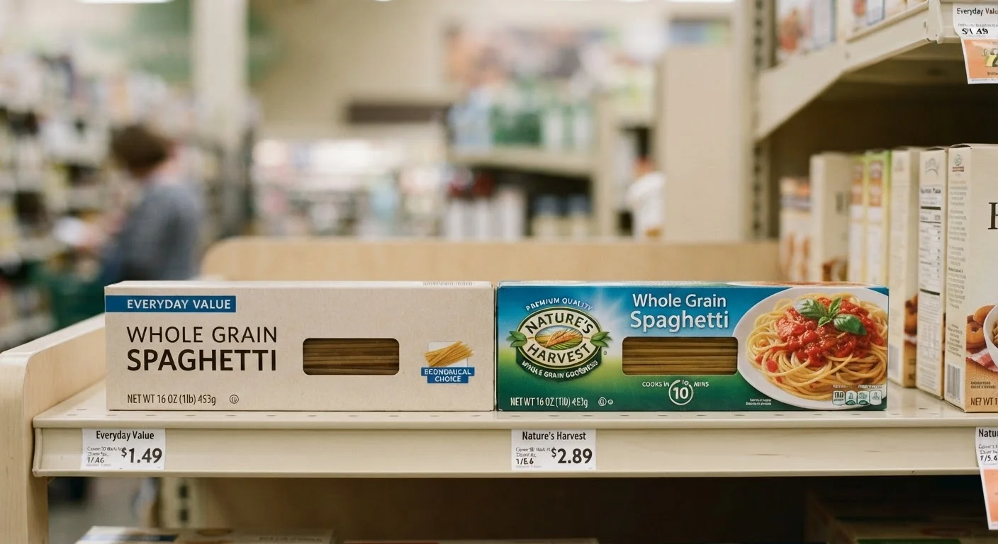 Supermarket Own-Brand vs Named Brands: Is There a Nutritional Difference?