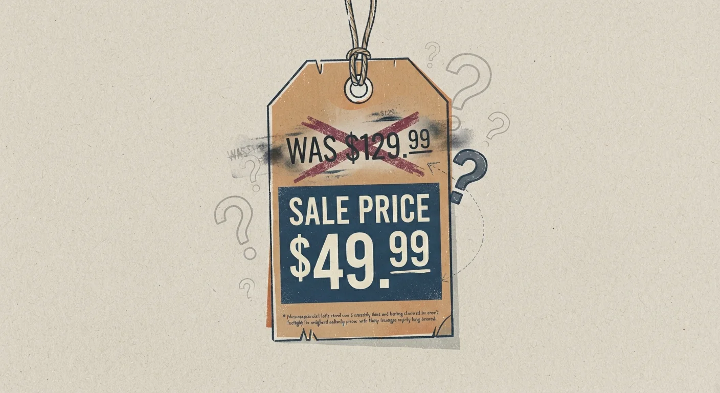 The Anatomy of a Fake Sale: How Retailers Inflate 'Original' Prices