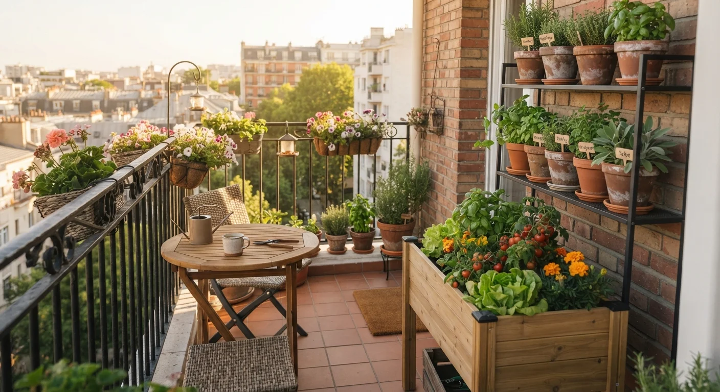The Balcony Garden Checklist: What to Sort Out Before You Start Planting