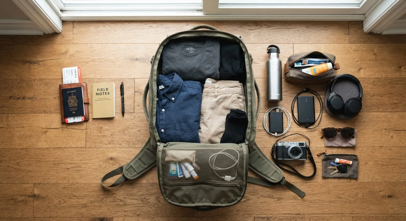The Complete Guide to Travelling Light on Any Budget