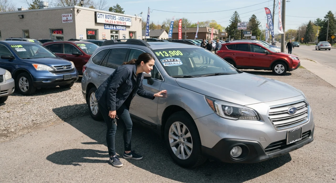 The First-Time Buyer's Complete Roadmap to Purchasing a Used Car