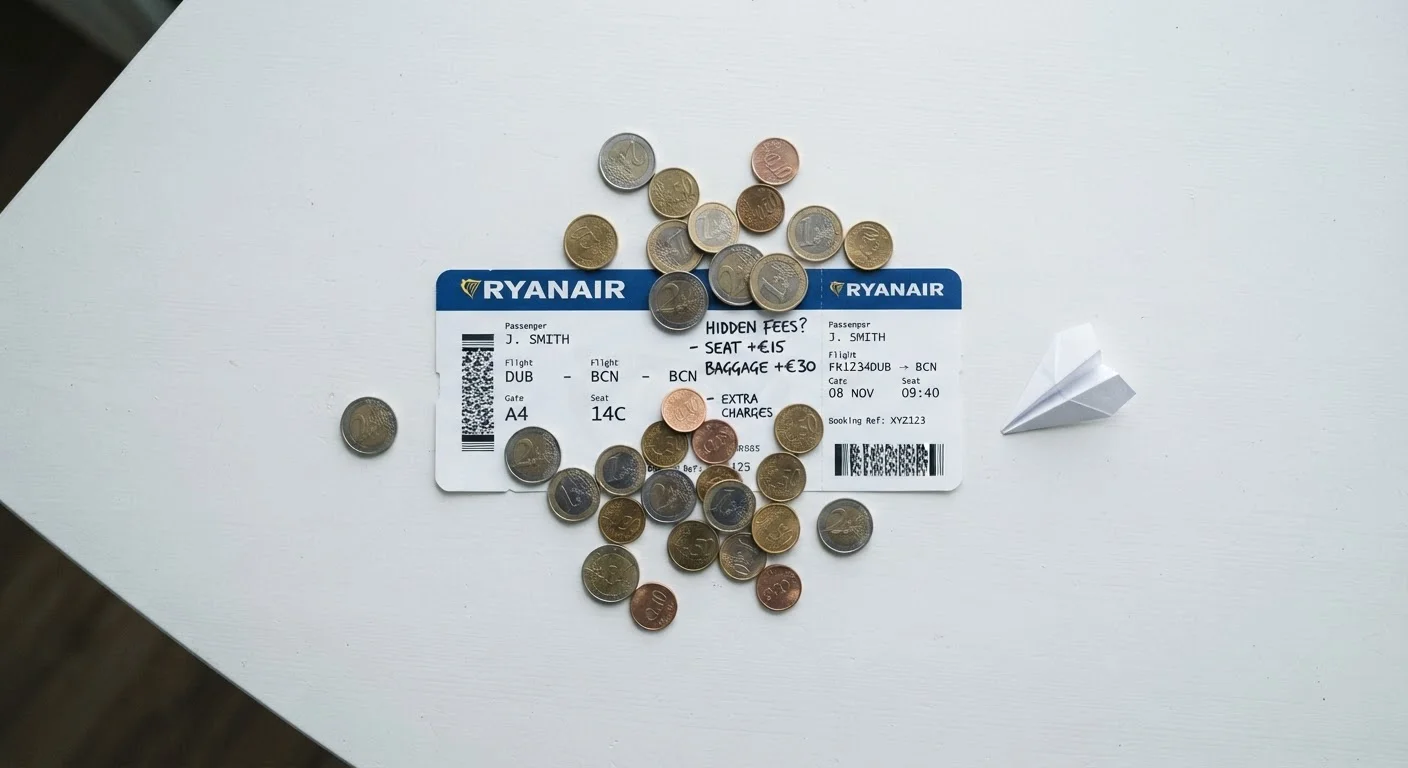 The Hidden Costs of Budget Airlines That Don't Show Up in the Headline Price
