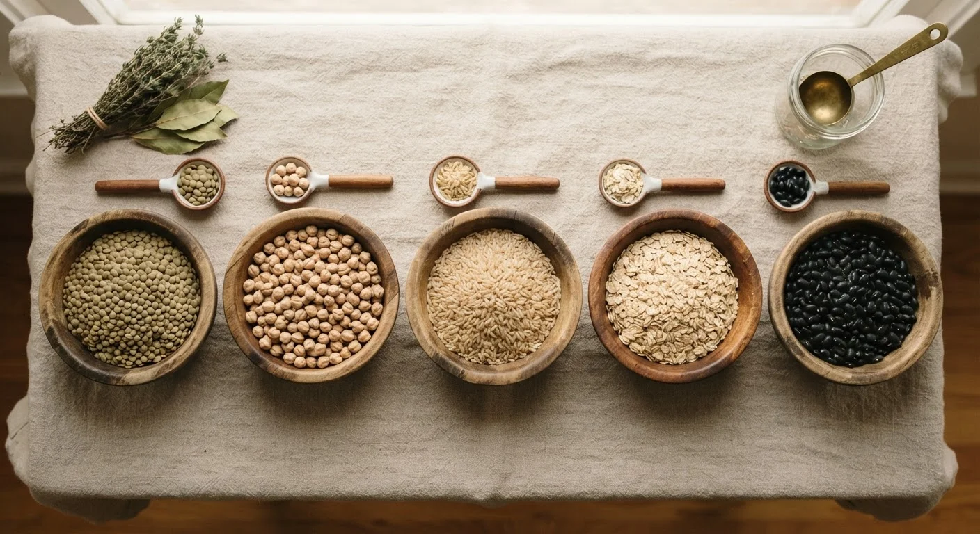 The Nutritional Case for Pulses, Grains, and Legumes