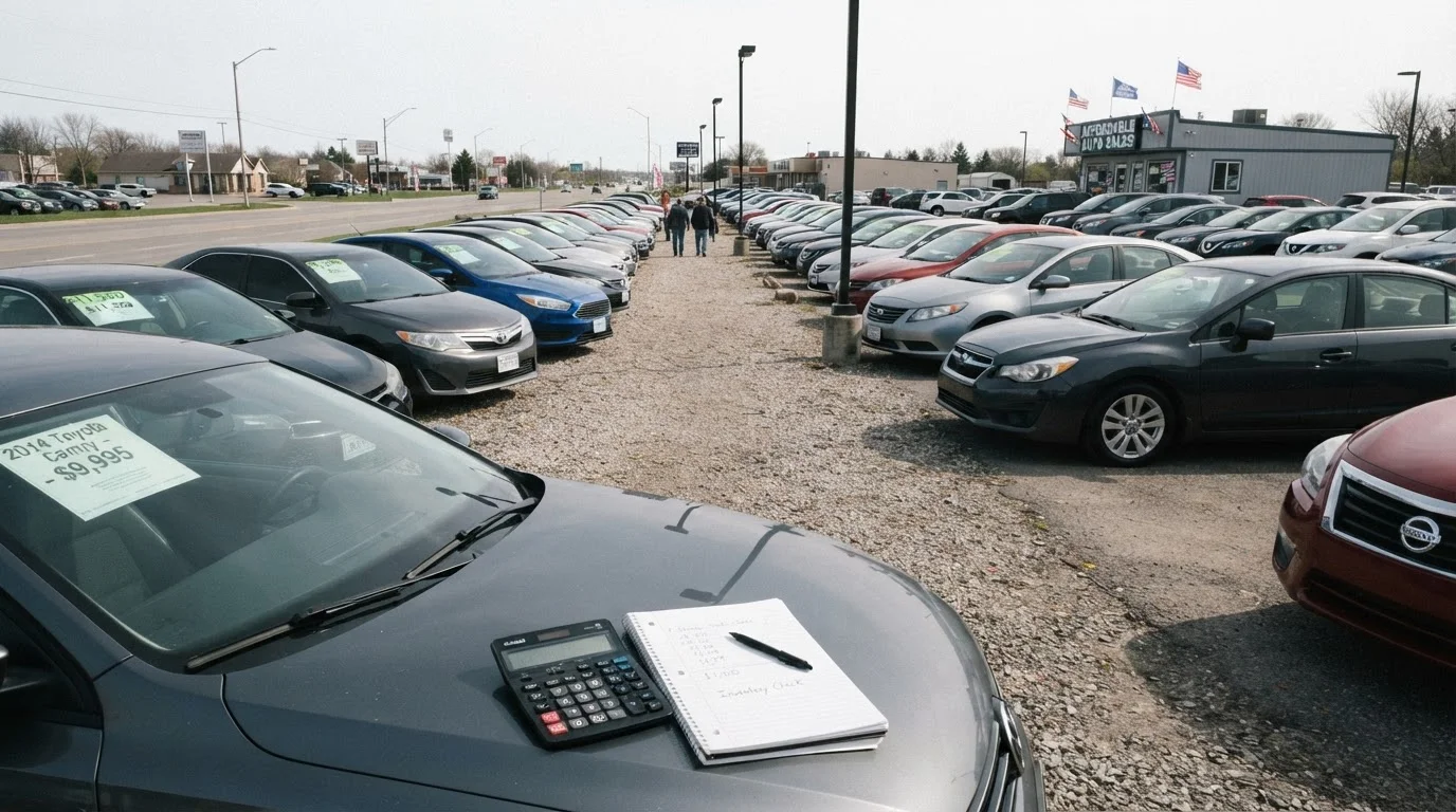 The Real Cost of Owning a Used Car Beyond the Sticker Price