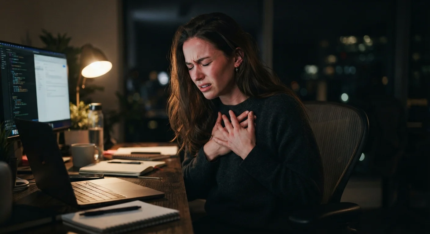 The Science Behind Why Stress Feels So Physical