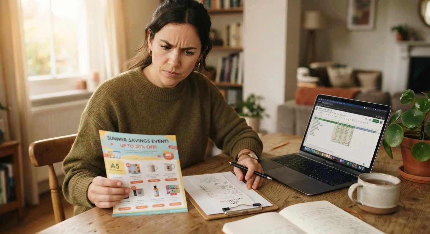 The Smarter Shopper's Approach to Evaluating Any Promotion