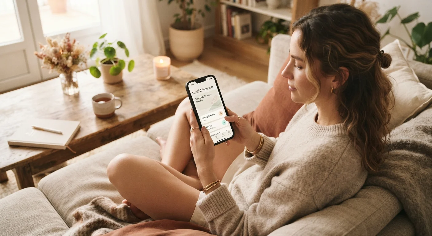 The Upside and the Limits of Using Apps for Mental Wellness