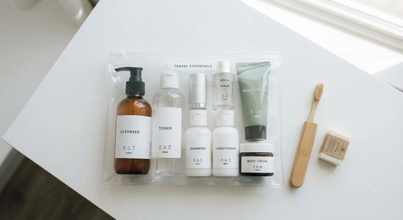 Toiletries and the 100ml Rule: A Practical Reference