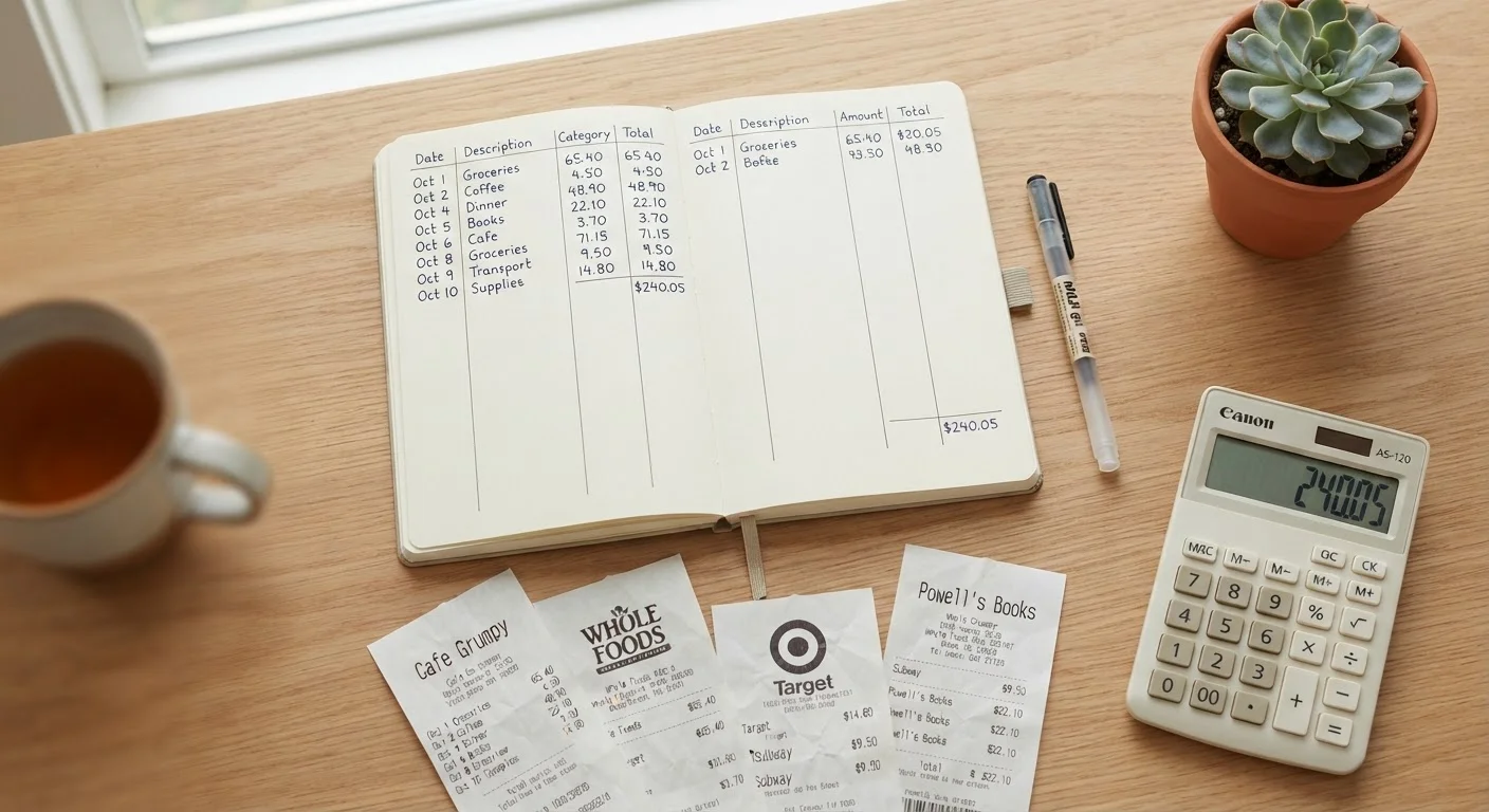 Tracking Every Pound You Spend: A Week-by-Week Habit Guide