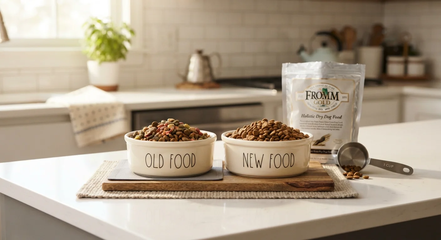 Transitioning Your Pet to a New Food Without Digestive Upset