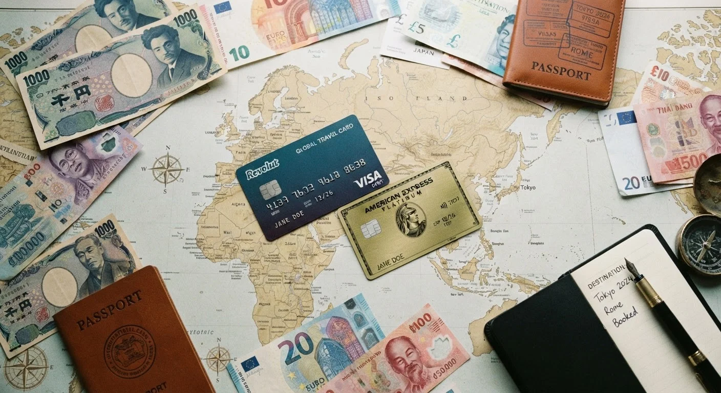 Travel Cards vs. Your Regular Debit Card Abroad: What Fees Actually Look Like