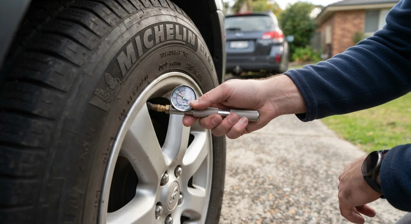 Tyre Pressure, Tread Depth, and Rotation: The Trio That Determines Tyre Life