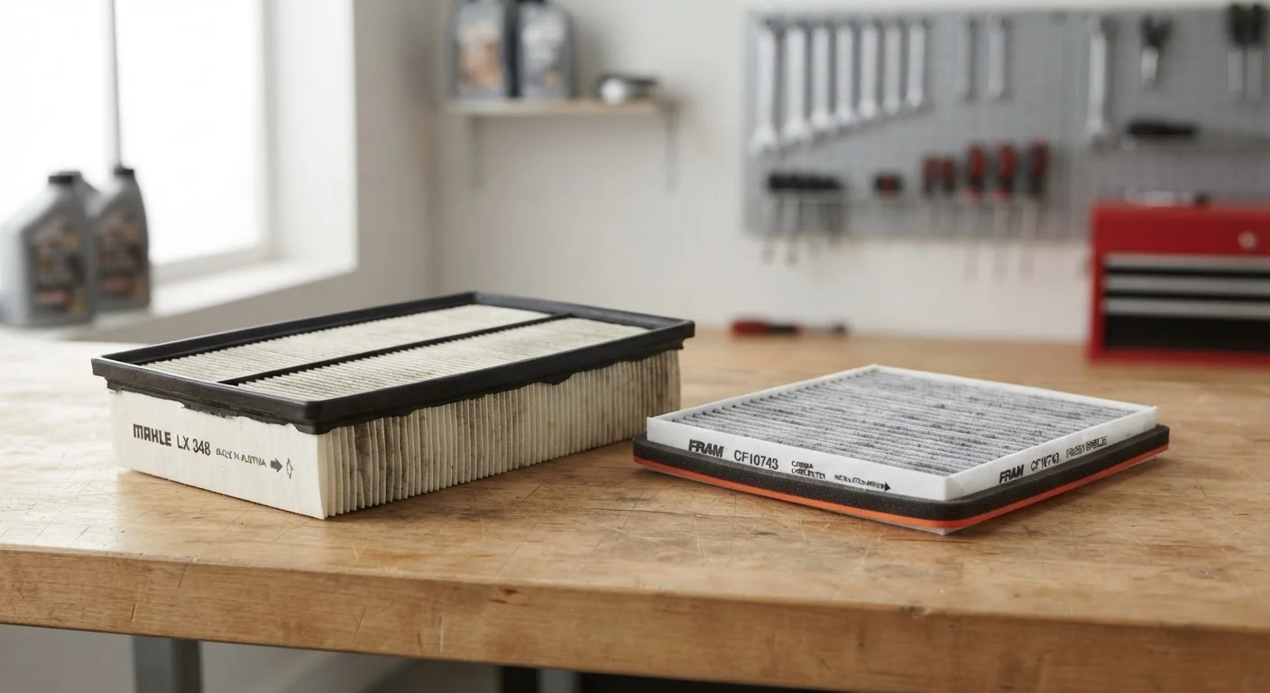 Understanding Your Car's Air Filter: Cabin vs. Engine, and When Each Needs Replacing