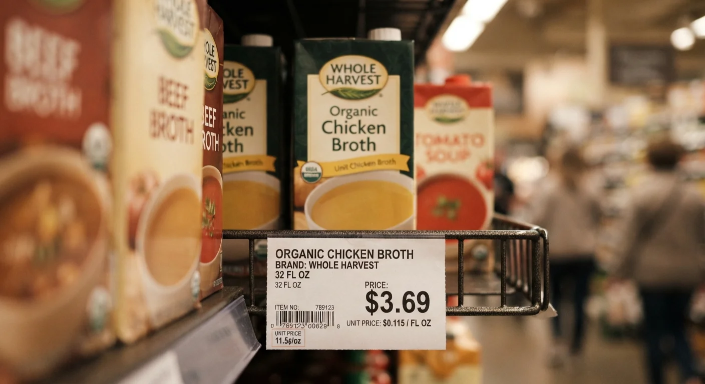 Unit Pricing: The Shelf Label Detail That Changes How You Shop