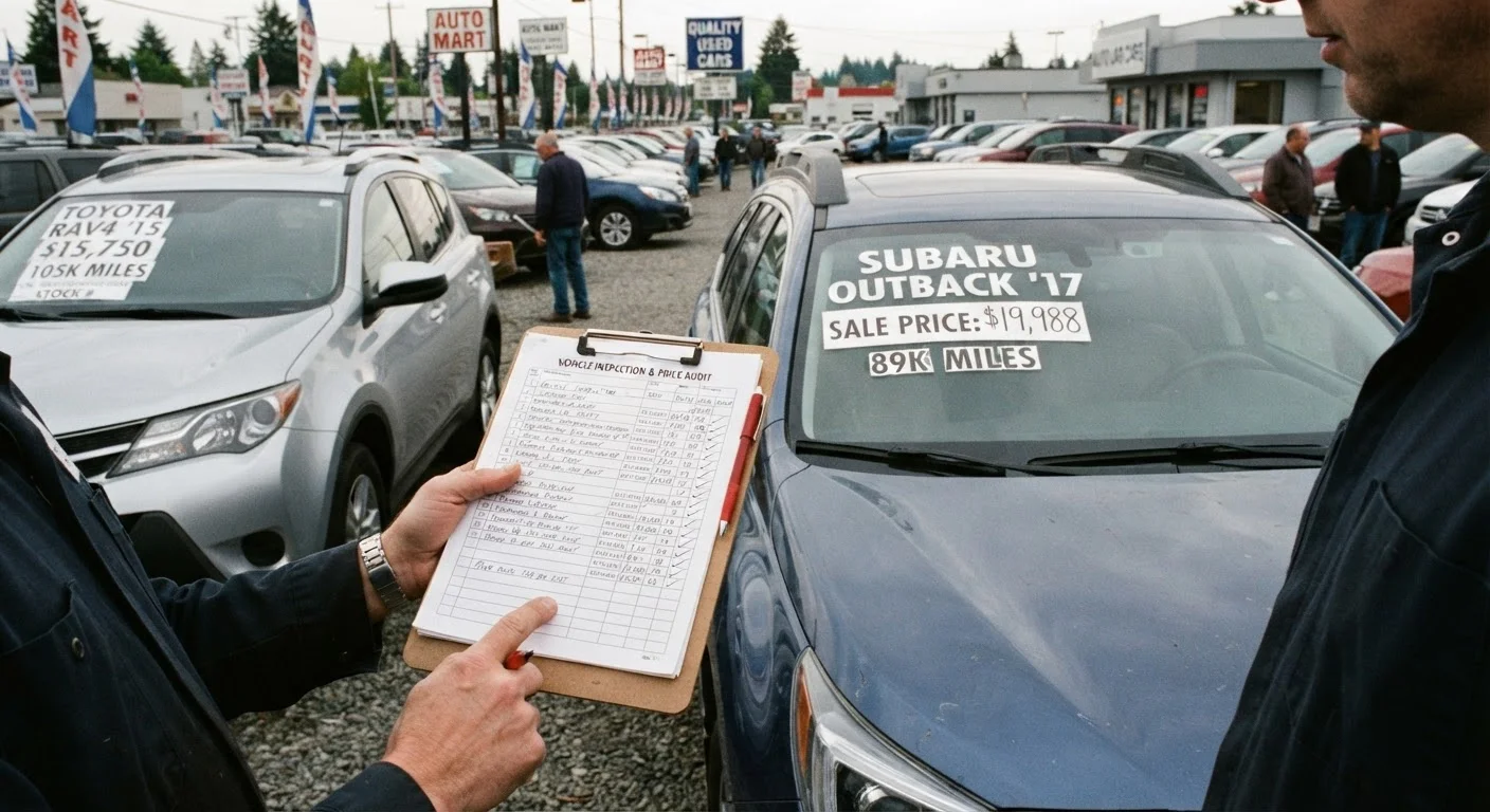 Used Car Terminology Every Buyer Should Know Before Stepping onto a Forecourt
