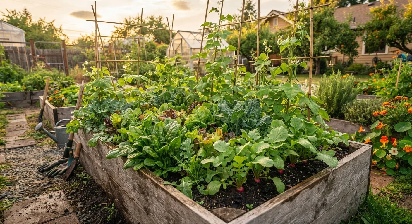 Vegetables That Give You the Most Food for the Least Effort