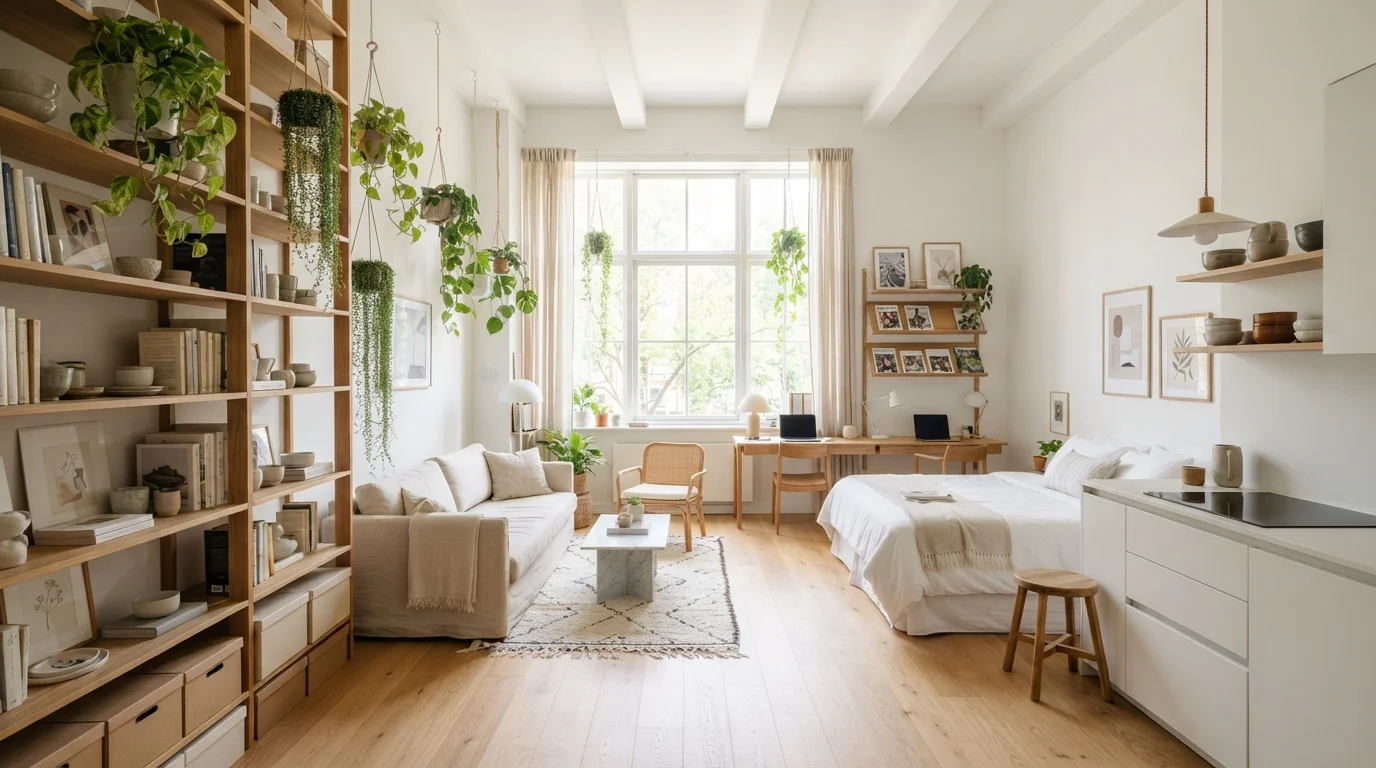 Vertical Space: The Dimension Most Small-Apartment Renters Forget