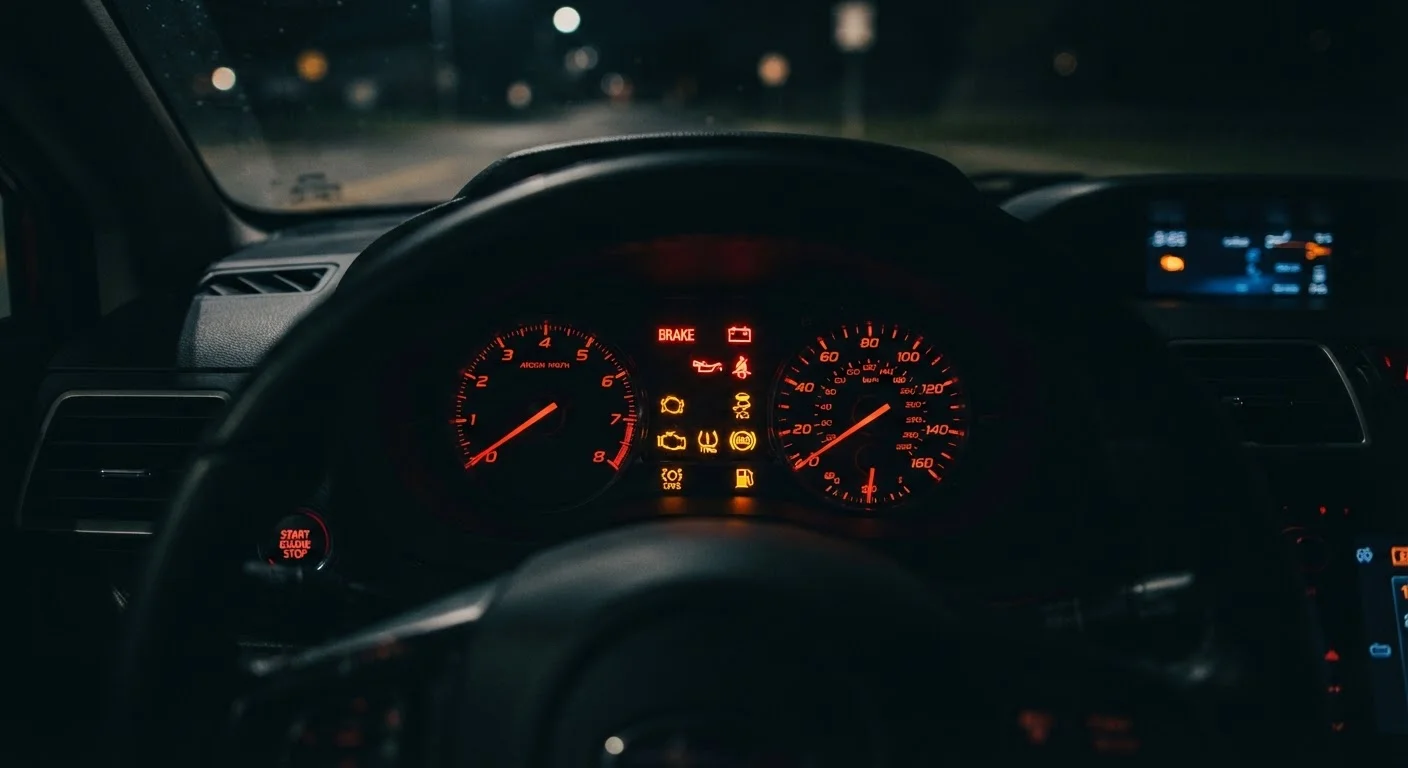 Warning Lights Most Drivers Ignore Until It's Too Late