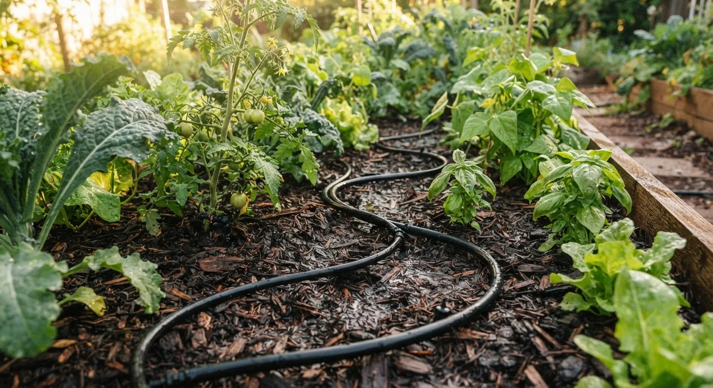 Watering Your Garden Without Watching Your Water Bill Climb