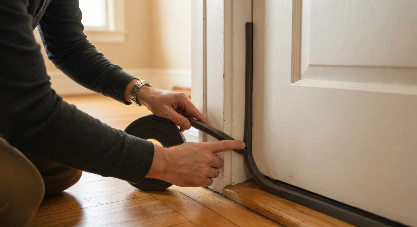Weatherstripping 101: Stopping Draughts Without Calling a Tradesperson