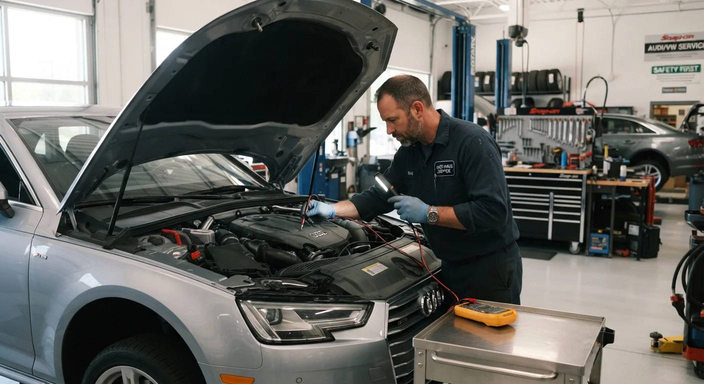 What a Full Car Service Actually Covers