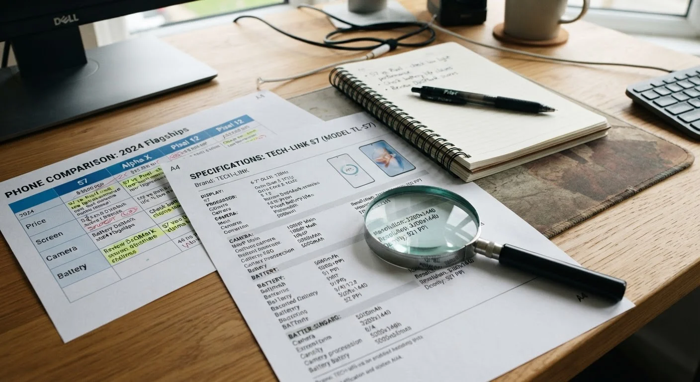 What Product Specifications Actually Tell You (And What They Don't)