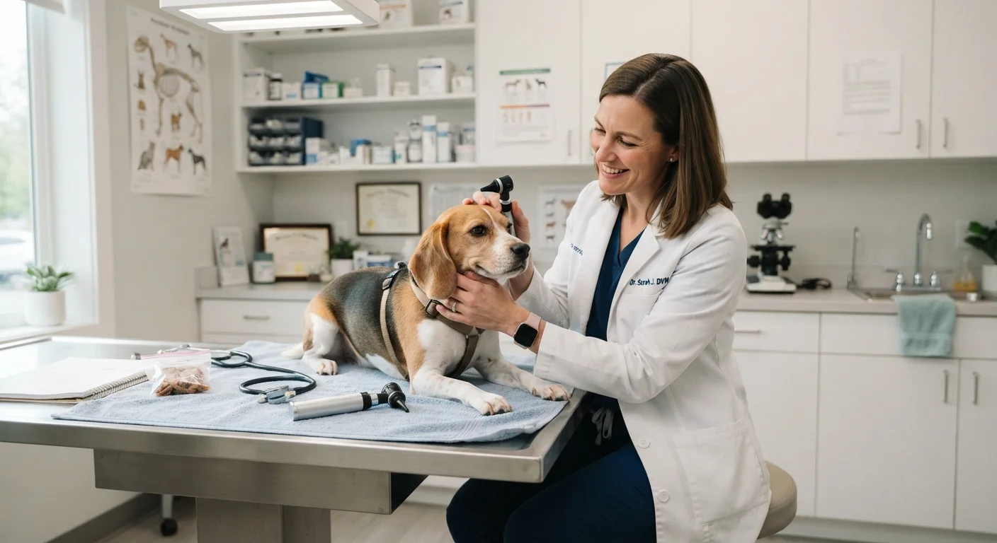 What Your Pet's Annual Vet Visit Actually Covers