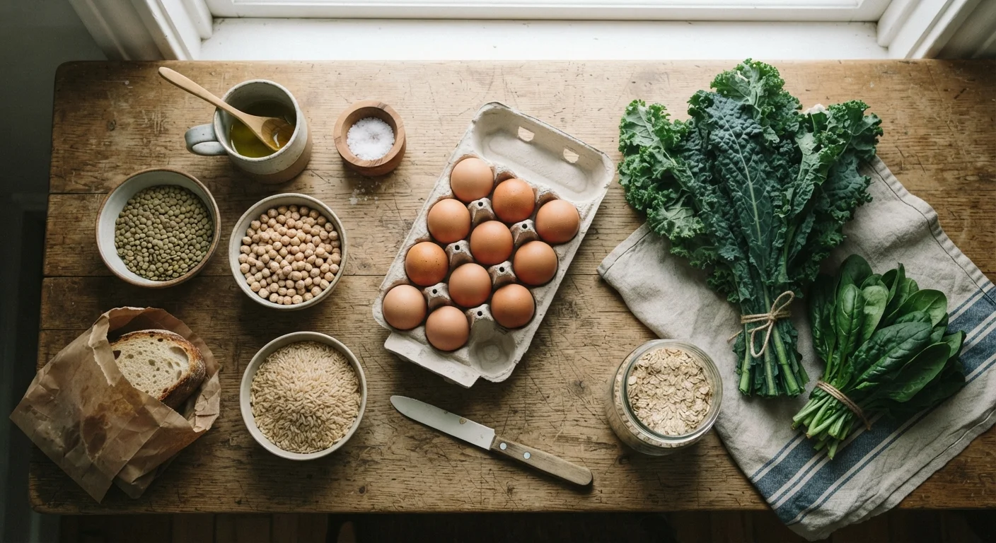 When the Budget Diet Goes Wrong: Pitfalls That Undermine Nutrition