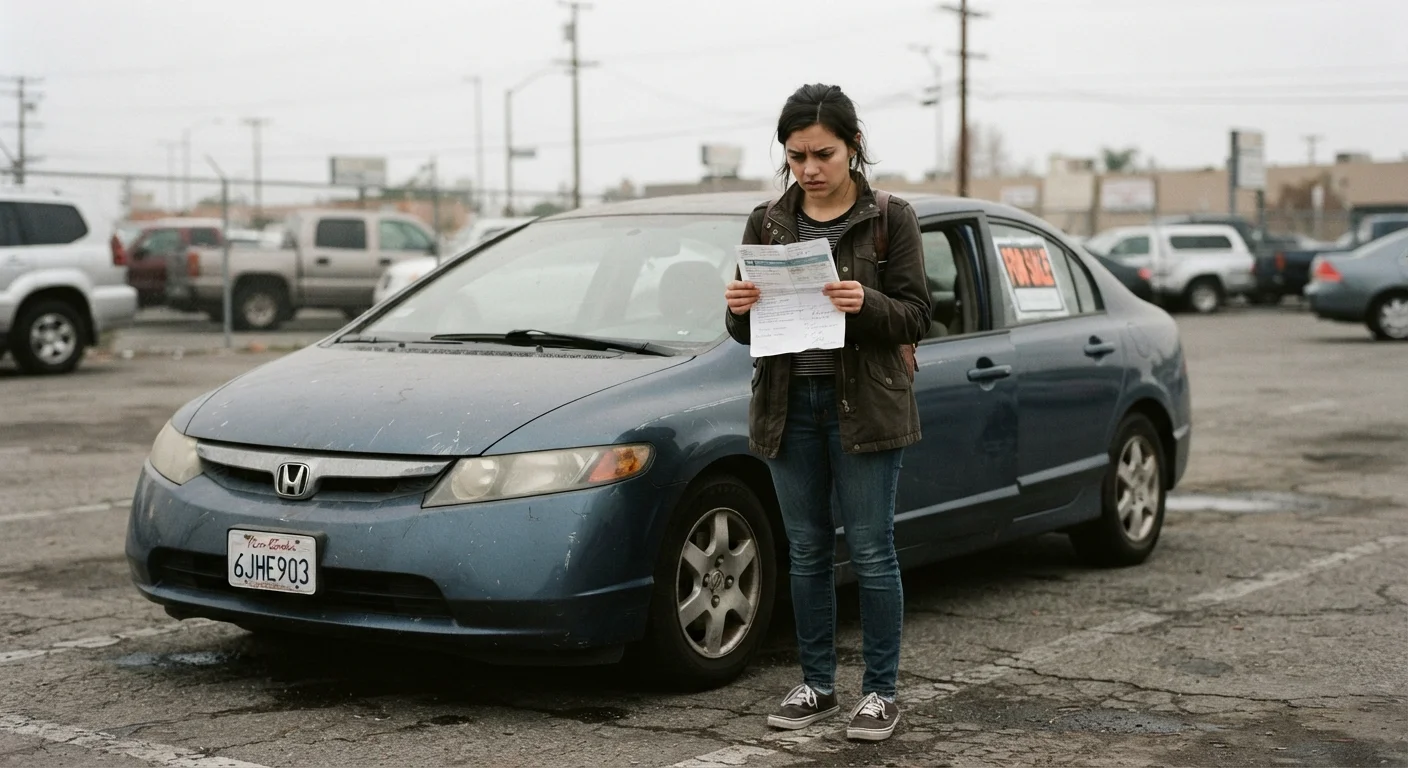 Why Buyers Regret Their Used Car Purchase — and the Patterns Behind It