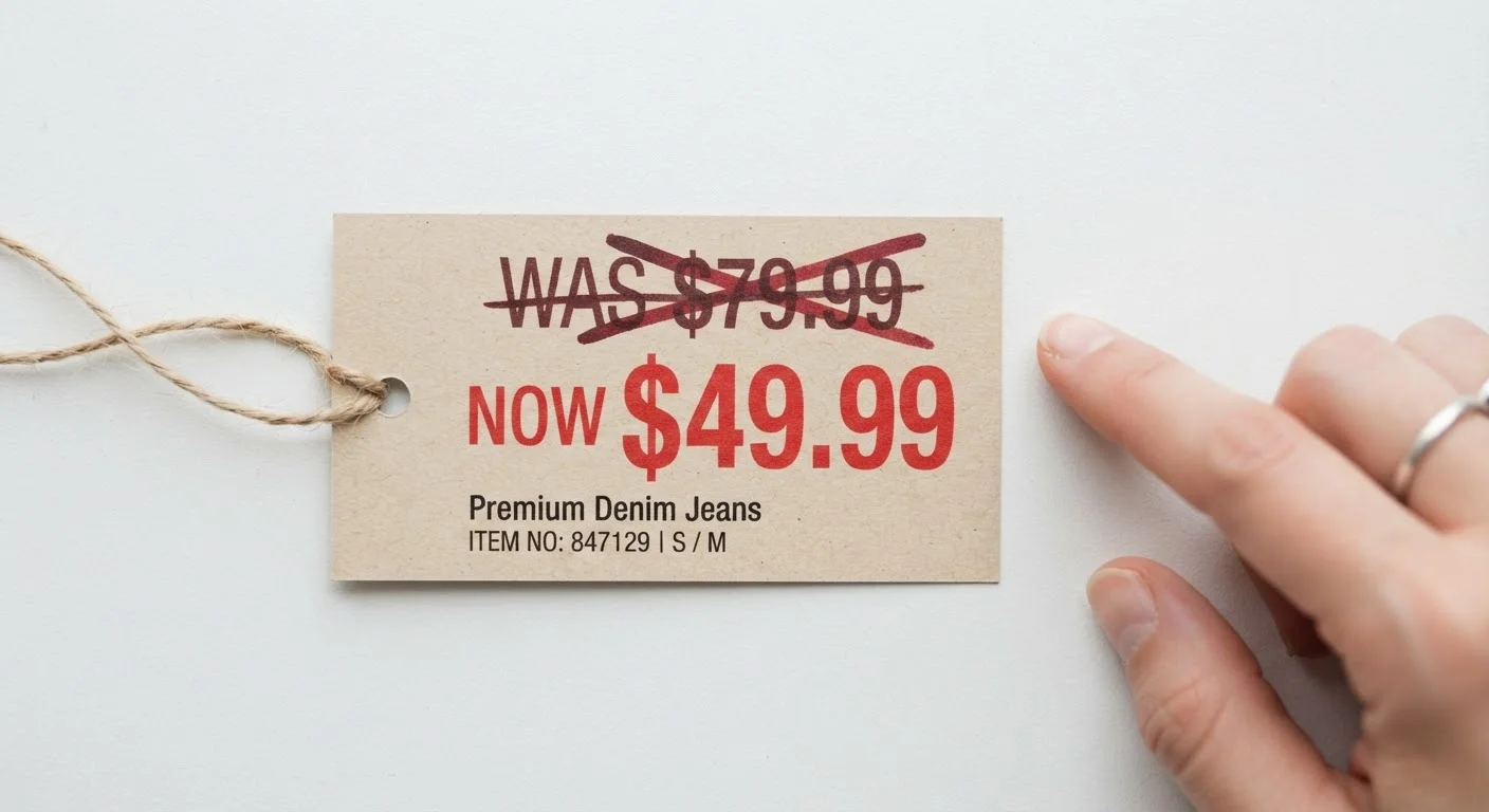 Why 'Was £199, Now £99' Rarely Means What You Think