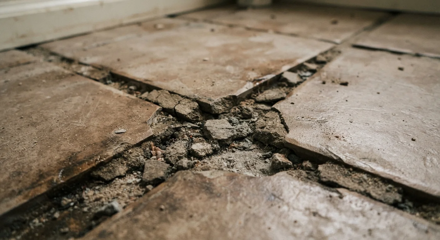 Why Your Grout Keeps Cracking — and What Actually Fixes It